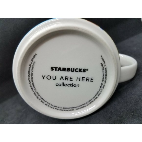 Starbucks You Are Here Twin Cities Coffee Cup Mug 2015 Retired - Picture 6 of 6